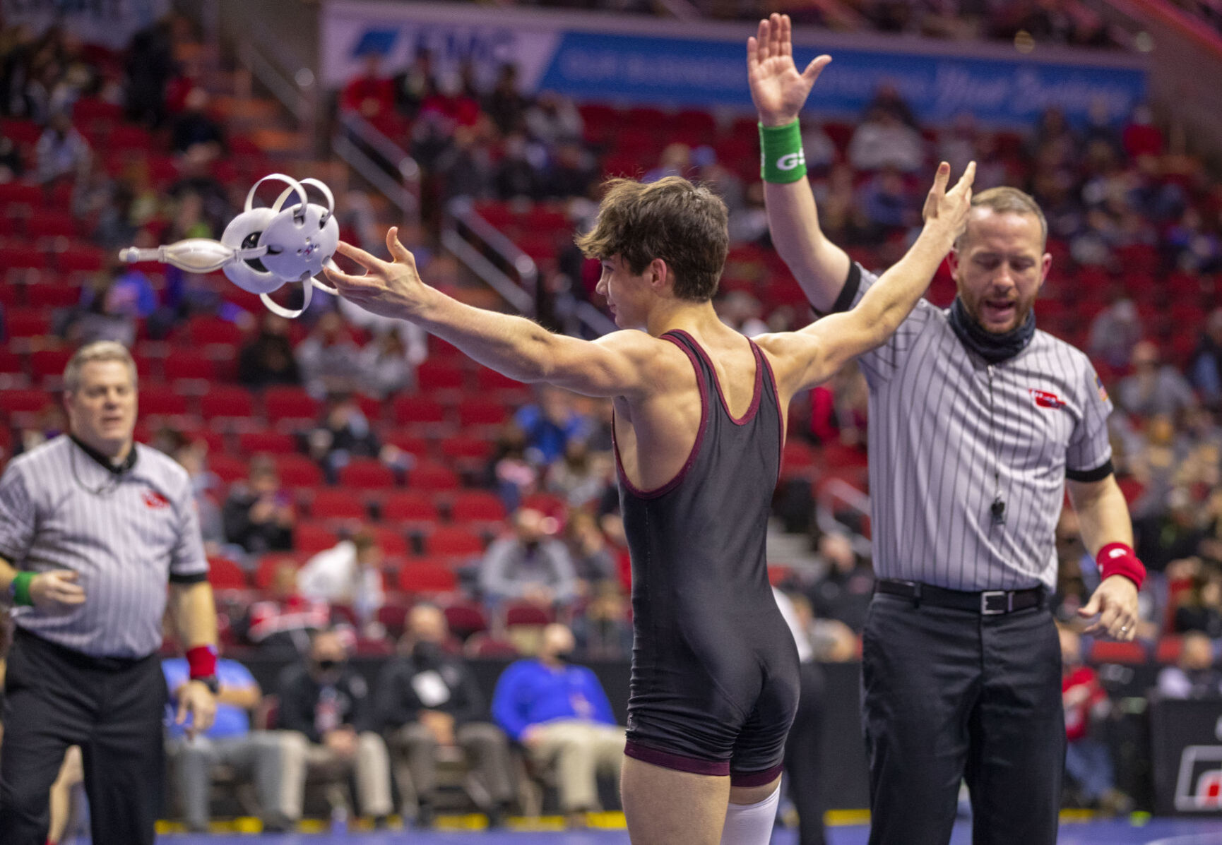 State Wrestling Friday Semi 2A 9